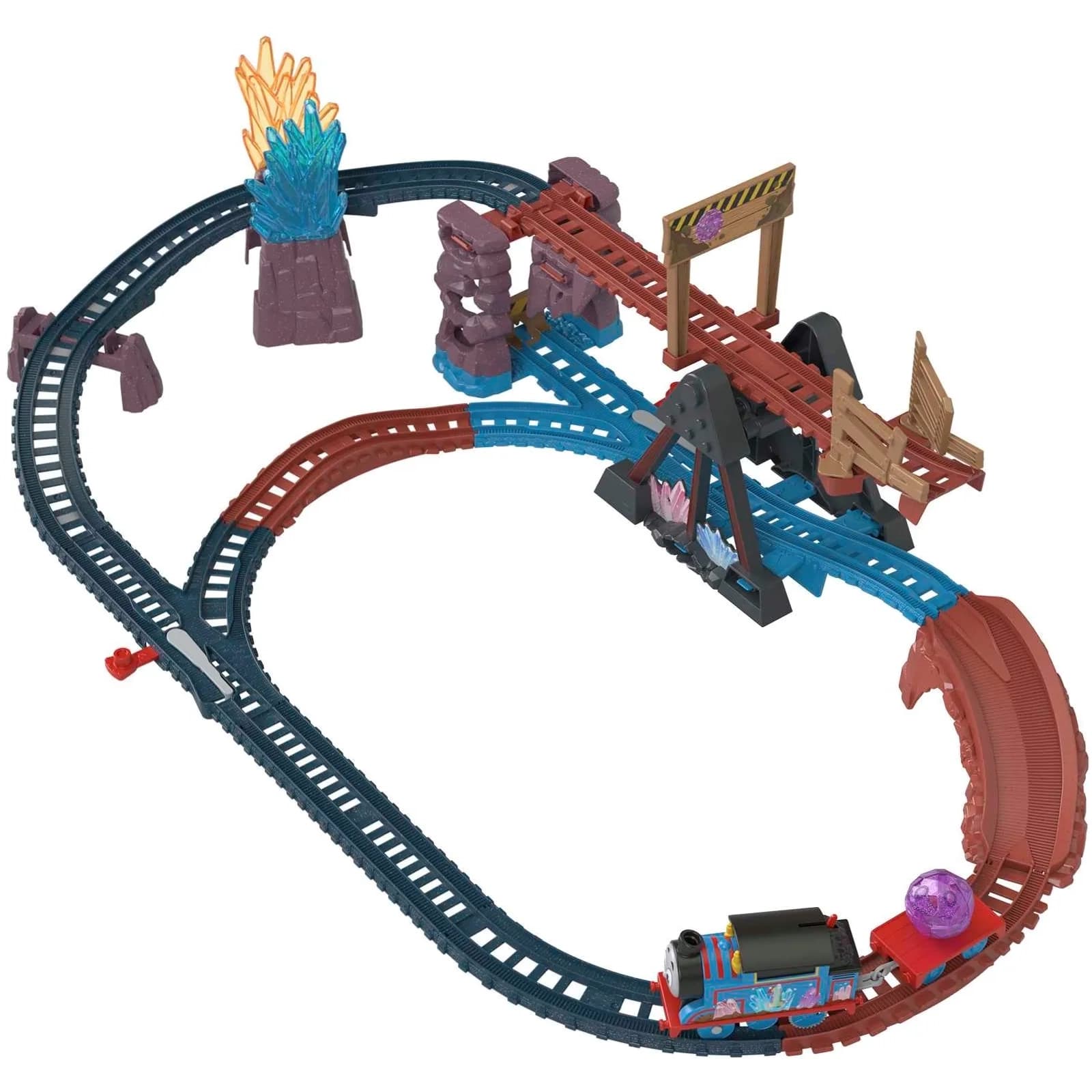 Железная дорога Thomas and friends Приключения в хрустальной пещере HMC28 Железная дорога Thomas and friends Приключения в хрустальной пещере HMC28