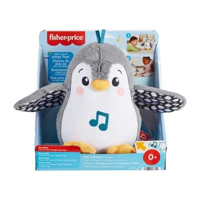 Іграшка м'яка Fisher-price Пінгвіненя HNC10 фото 5
