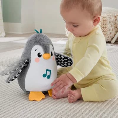 Іграшка м'яка Fisher-price Пінгвіненя HNC10 фото 3