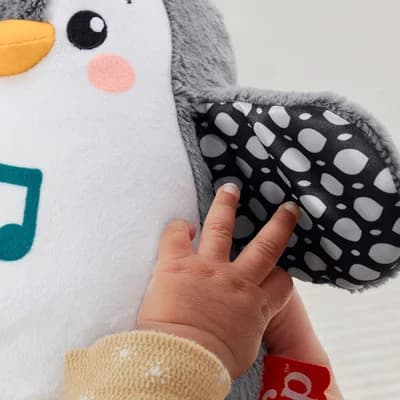 Іграшка м'яка Fisher-price Пінгвіненя HNC10 фото 2
