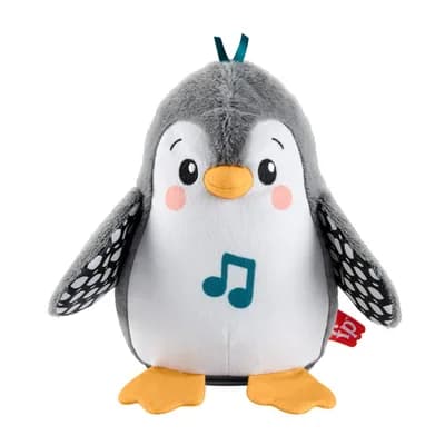 Іграшка м'яка Fisher-price Пінгвіненя HNC10 фото 6 Іграшка м'яка Fisher-price Пінгвіненя HNC10 фото 6