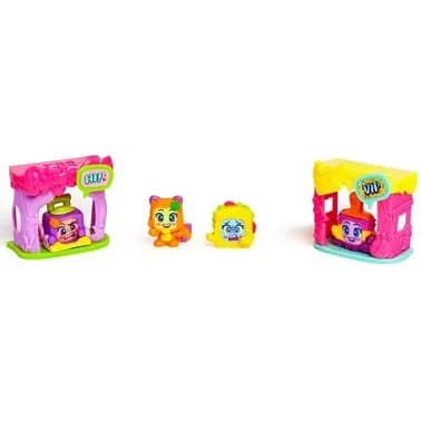Набор игровой Magic Box Moji Pops Игровые комнаты PMPPB416IN00 фото 2