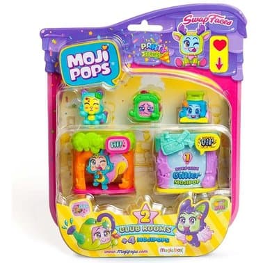 Набор игровой Magic Box Moji Pops Игровые комнаты PMPPB416IN00 Набор игровой Magic Box Moji Pops Игровые комнаты PMPPB416IN00