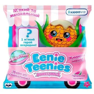 Іграшка м'яка Surprizamals Squeezamals Смаколики SQ03890-5030