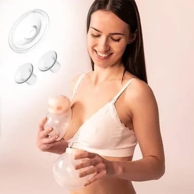 Молокоотсос электрический BabyOno Twinny 1002 фото 3