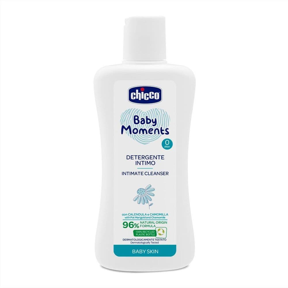 Гель для інтимної гігієни CHICCO Baby Moments 200мл 10246.00