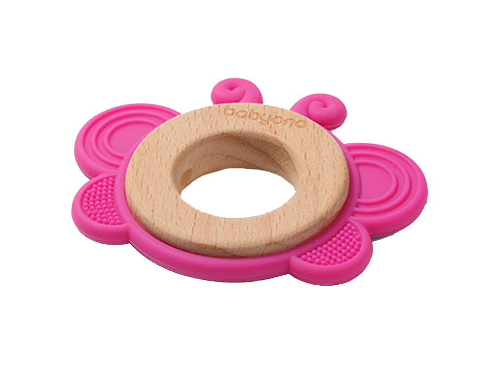 Прорізувач BabyOno Метелик 1075/01
