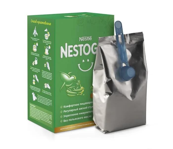 Суміш Nestle Нестожен-3 1000г 3114080613 фото 2