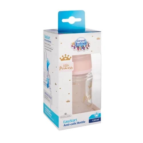 Пляшечка антиколікова Canpol Easystart Royal baby 120мл 35/233_pin фото 3