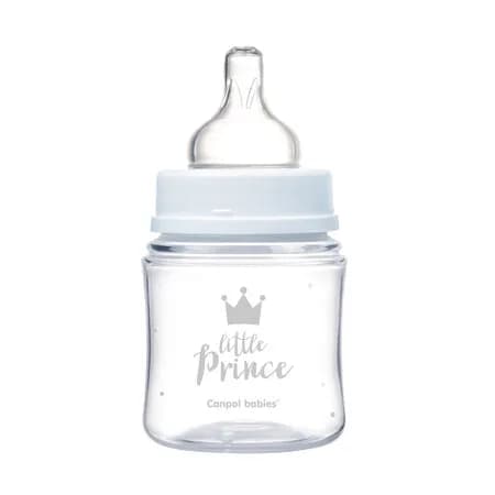 Бутылочка антиколиковая Canpol Easystart Royal baby 120мл 35/233_blu фото 6