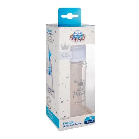 Пляшечка антиколікова Canpol Easystart Royal baby 240мл 35/234_blu фото 3