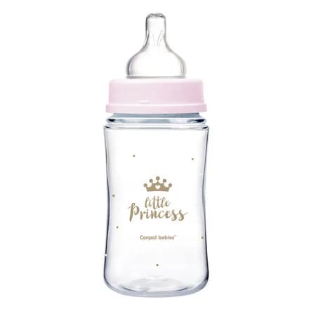 Пляшечка антиколікова Canpol Easystart Royal baby 240мл 35/234_pin фото 2