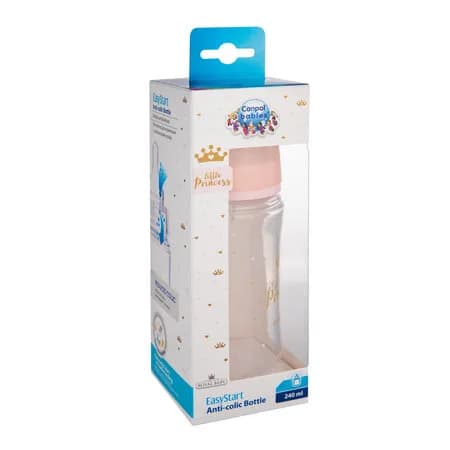 Пляшечка антиколікова Canpol Easystart Royal baby 240мл 35/234_pin фото 3