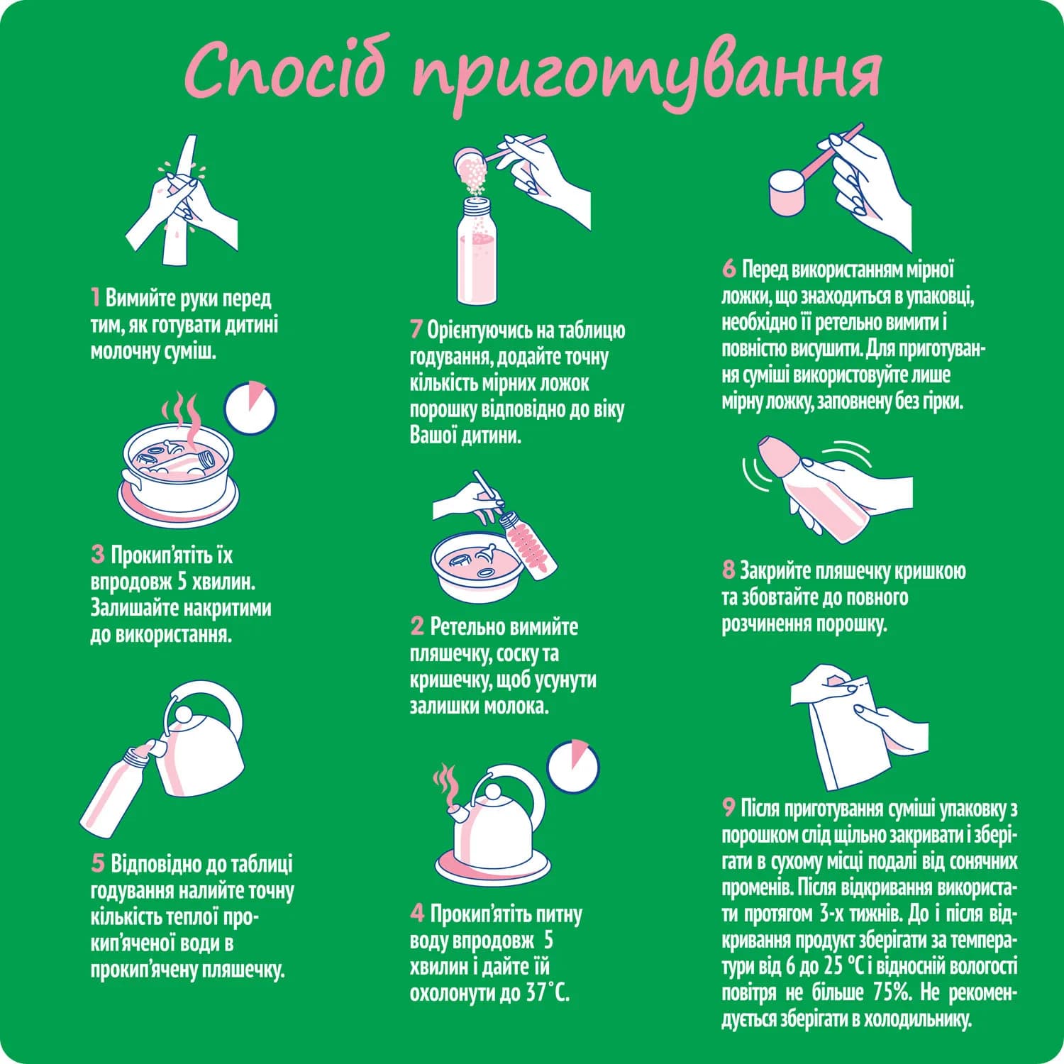Суміш Nestle Нестожен-2 1000г 711004 фото 4
