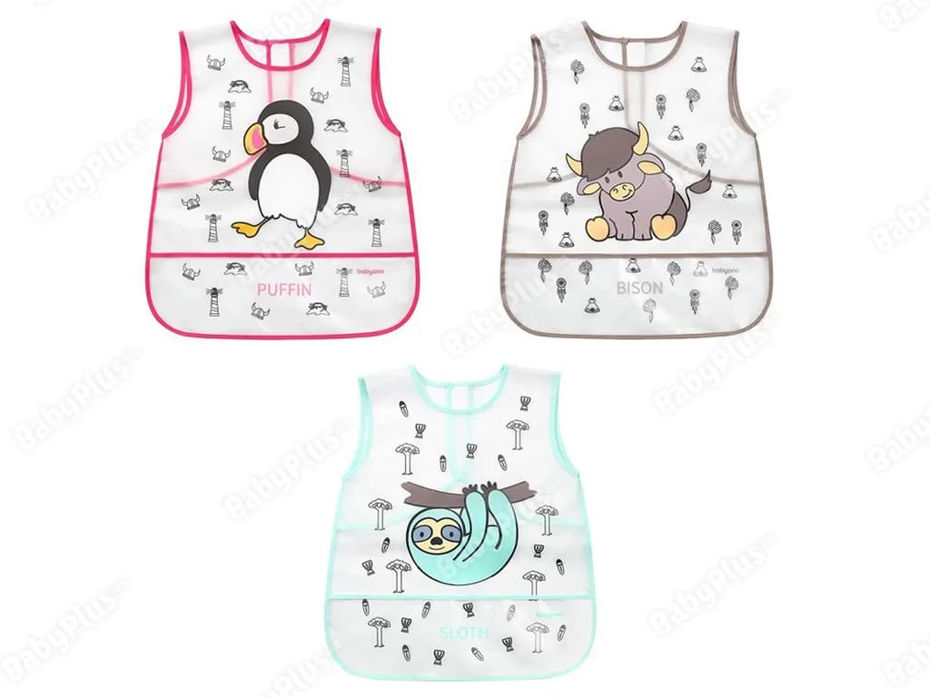 Нагрудник-фартух BabyOno Креативне життя 840 фото 3