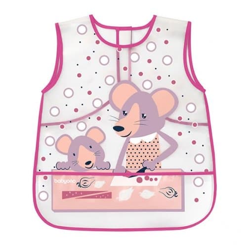 Нагрудник-фартух BabyOno Креативне життя 840 Нагрудник-фартух BabyOno Креативне життя 840