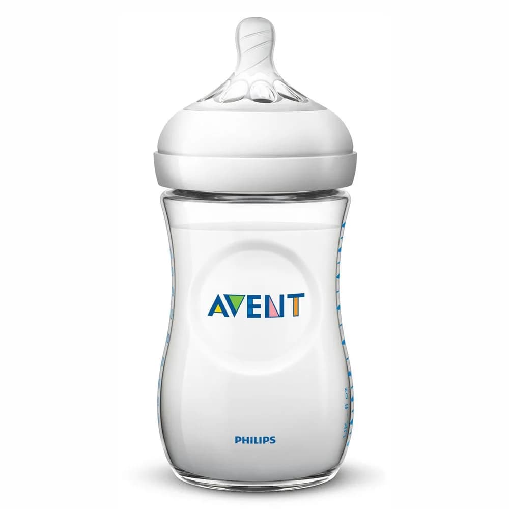 Соска Avent Natural середній потік 3м+ (2шт) SCY964/02 фото 4