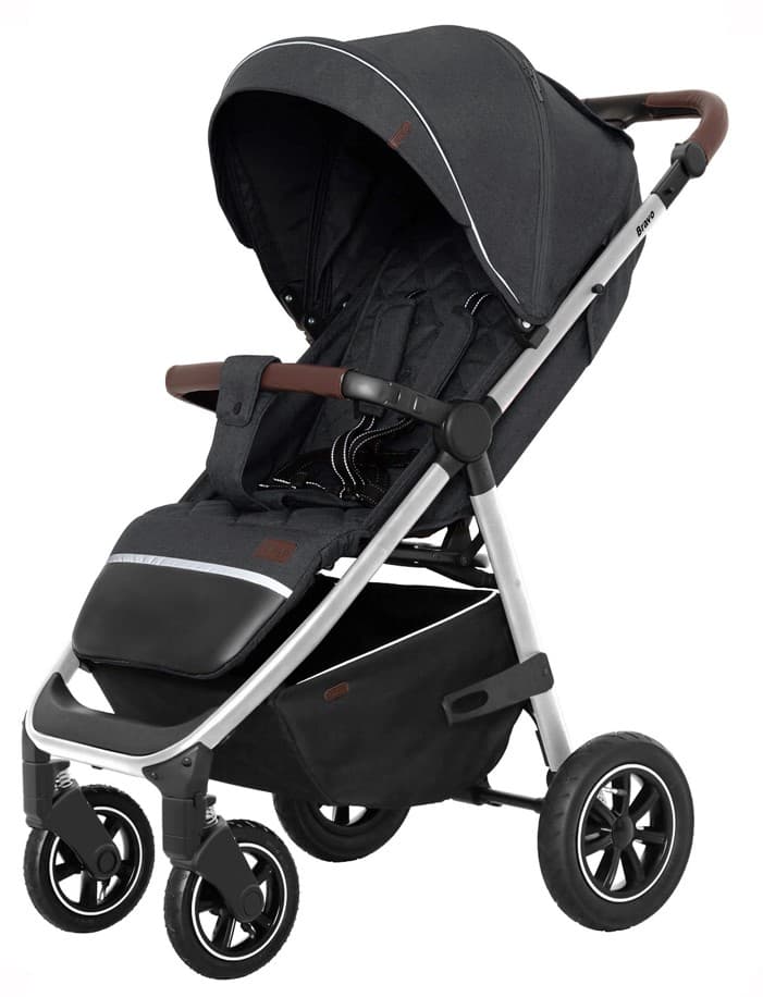 Коляска прогулочная Carrello Bravo Air CRL-5512 Serious Grey Коляска прогулочная Carrello Bravo Air CRL-5512 Serious Grey