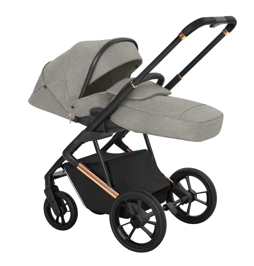 Коляска универсальная 2в1 CARRELLO Sigma Sable Grey CRL-6509 фото 4 Коляска универсальная 2в1 CARRELLO Sigma Sable Grey CRL-6509 фото 4