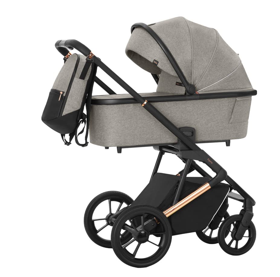 Коляска універсальна 2в1 CARRELLO Sigma Sable Grey CRL-6509