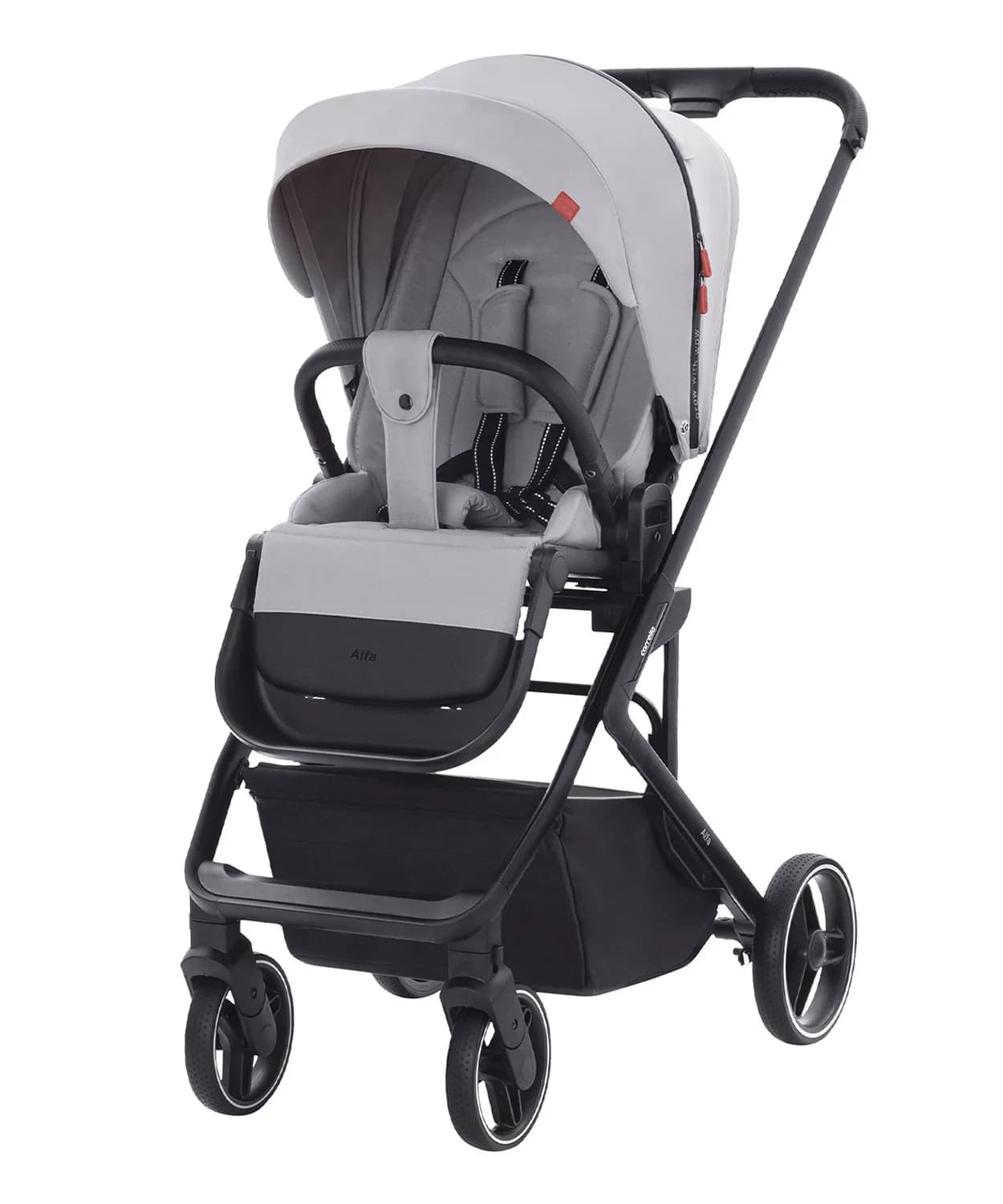 Коляска універсальна 2в1 CARRELLO Alfa Cloud Grey CRL-6507 фото 2