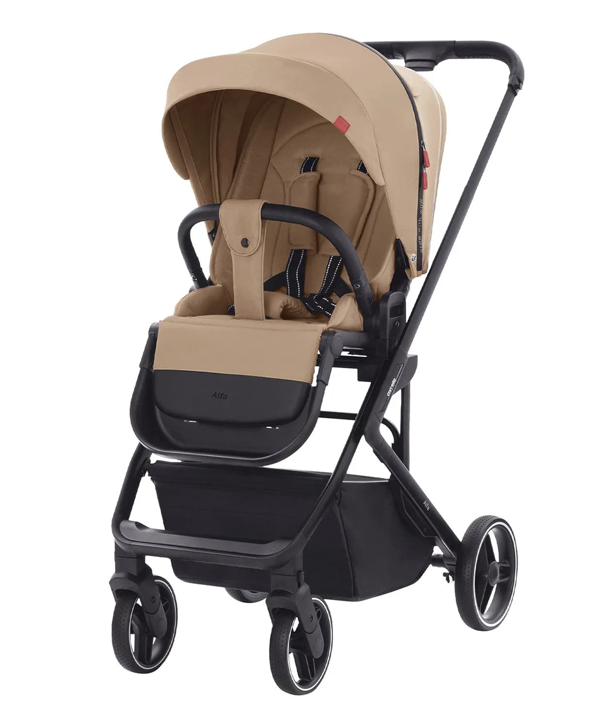 Коляска універсальна 3в1 CARRELLO Alfa Evening Beige CRL-6508 фото 4 Коляска універсальна 3в1 CARRELLO Alfa Evening Beige CRL-6508 фото 4