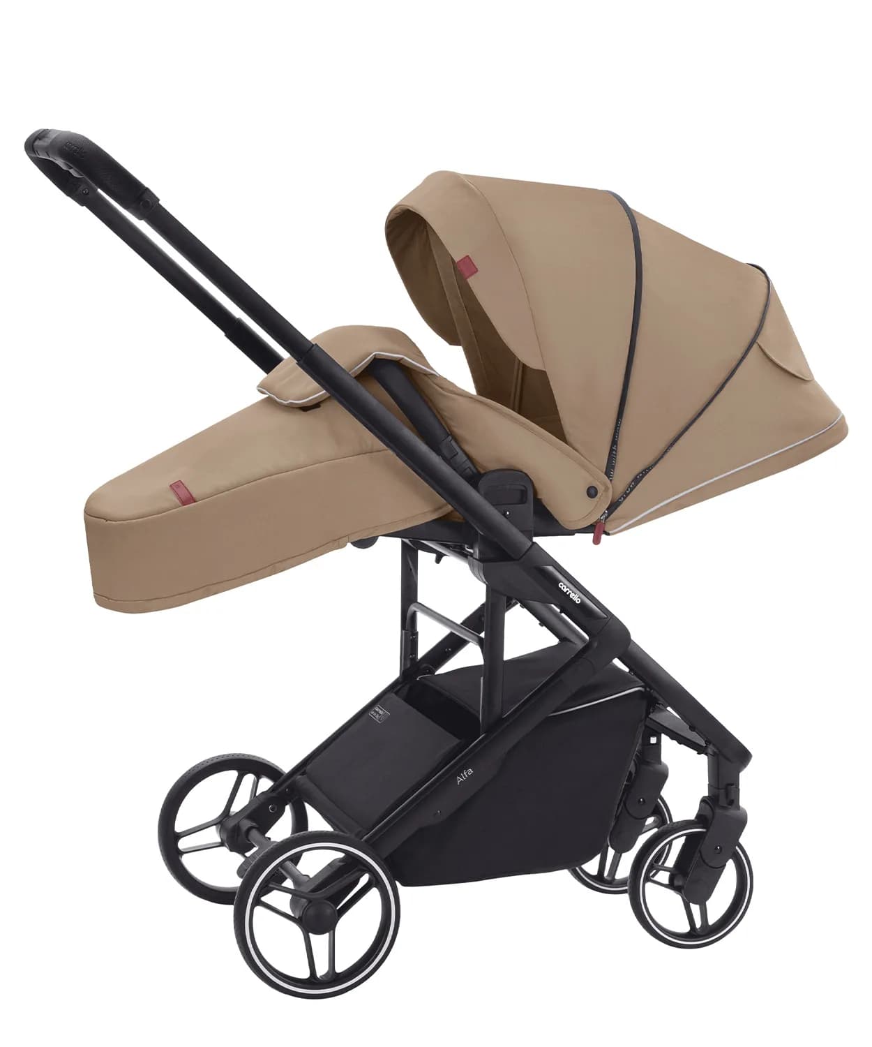 Коляска універсальна 3в1 CARRELLO Alfa Evening Beige CRL-6508 фото 2 Коляска універсальна 3в1 CARRELLO Alfa Evening Beige CRL-6508 фото 2