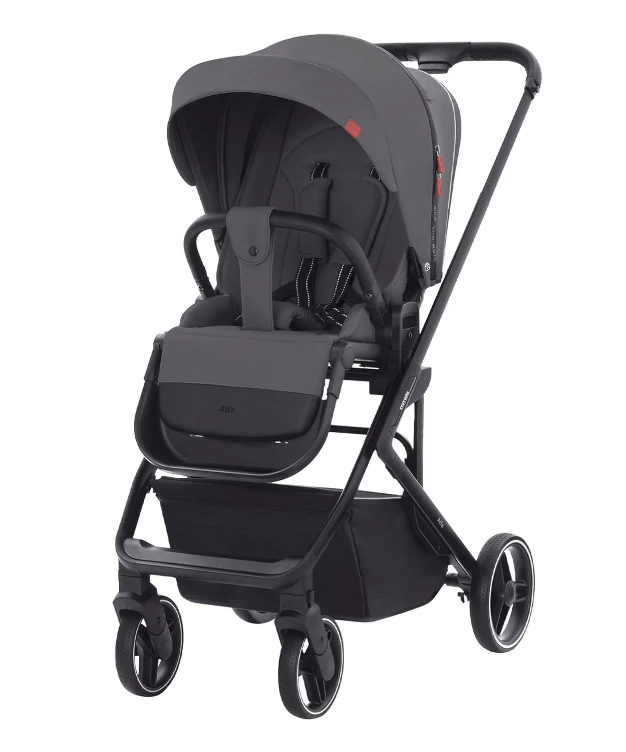 Коляска універсальна 2в1 CARRELLO Alfa Falcon Grey CRL-6507 фото 3 Коляска універсальна 2в1 CARRELLO Alfa Falcon Grey CRL-6507 фото 3