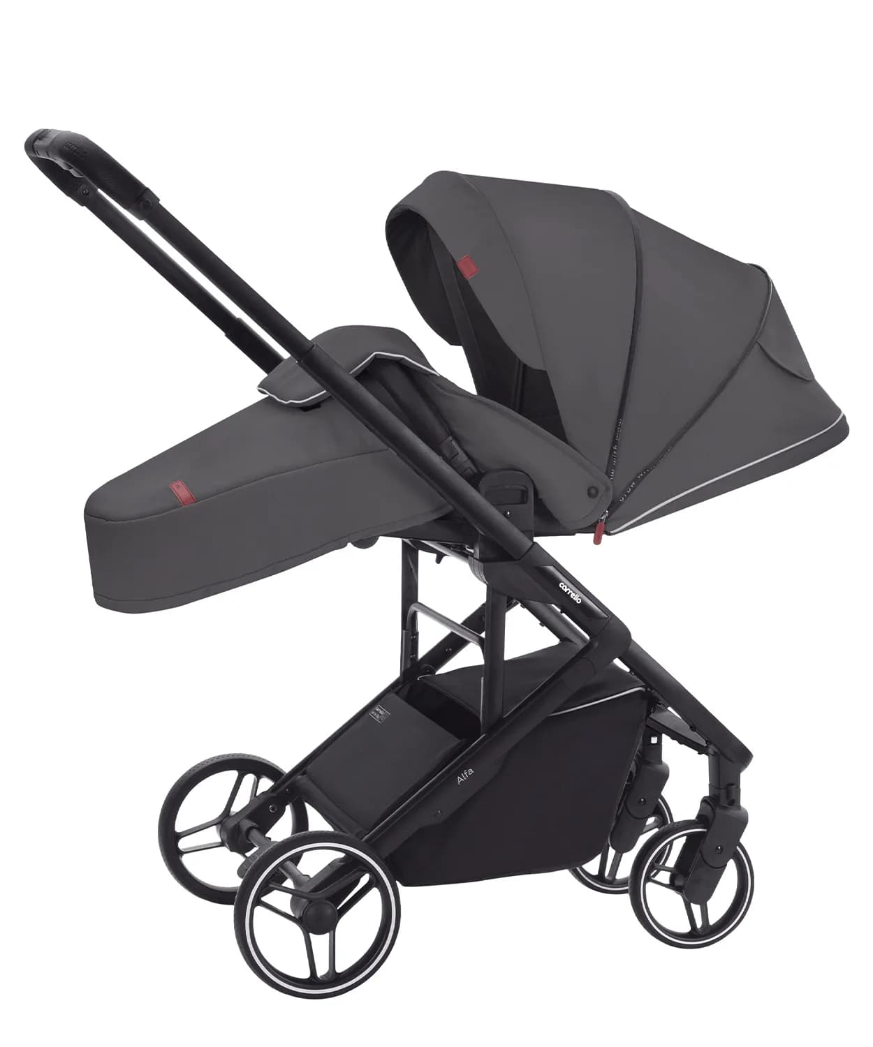 Коляска універсальна 2в1 CARRELLO Alfa Falcon Grey CRL-6507 фото 2 Коляска універсальна 2в1 CARRELLO Alfa Falcon Grey CRL-6507 фото 2