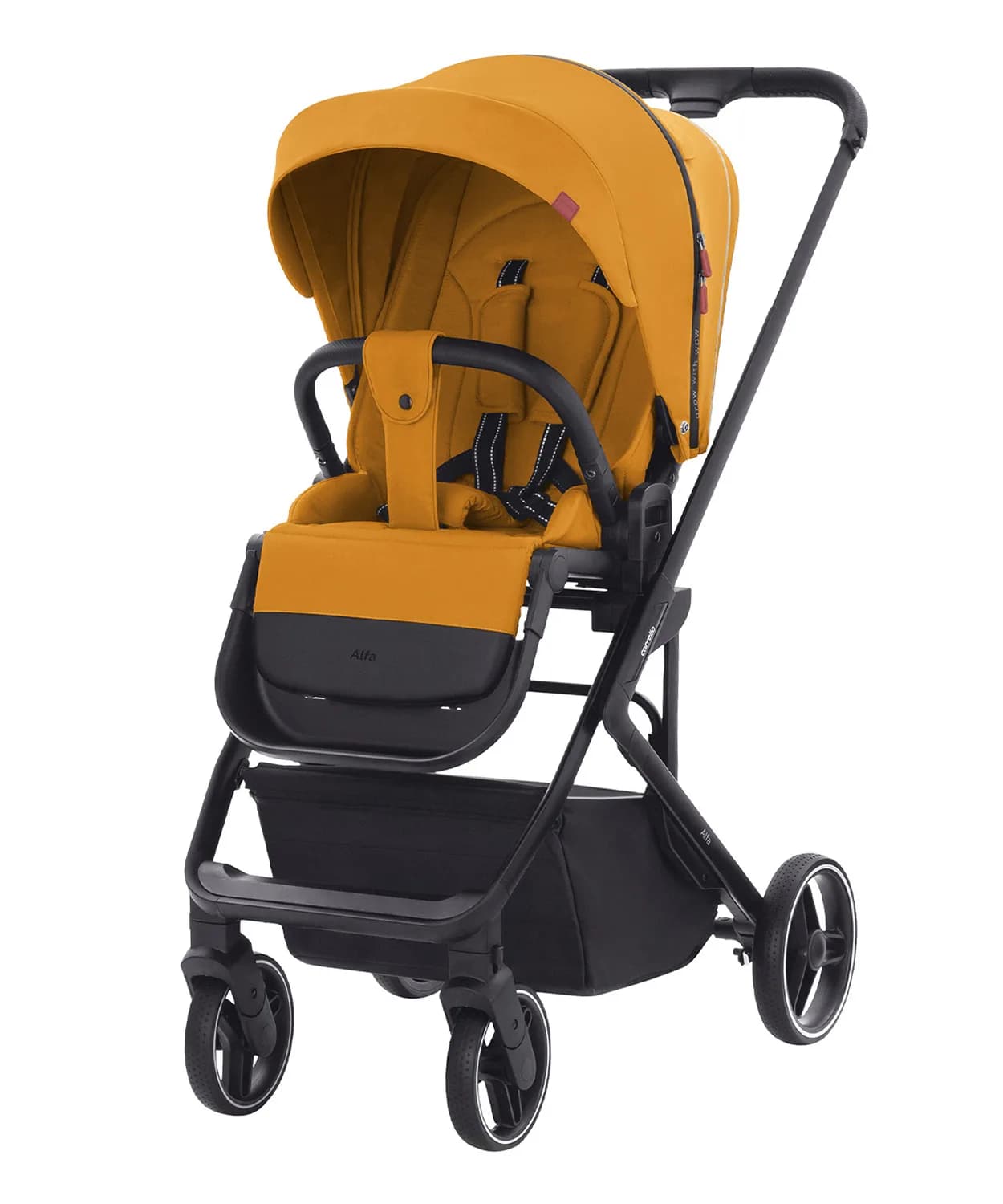 Коляска універсальна 3в1 CARRELLO Alfa CLR-6508 Sunrise Orange фото 3 Коляска універсальна 3в1 CARRELLO Alfa CLR-6508 Sunrise Orange фото 3