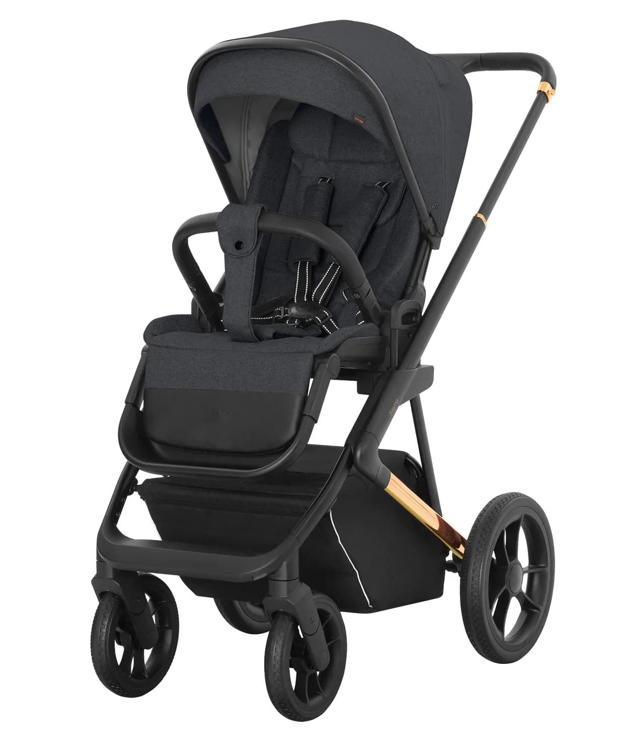 Коляска універсальна 3в1 CARRELLO Sigma Midnight Grey CRL-6510 фото 3 Коляска універсальна 3в1 CARRELLO Sigma Midnight Grey CRL-6510 фото 3