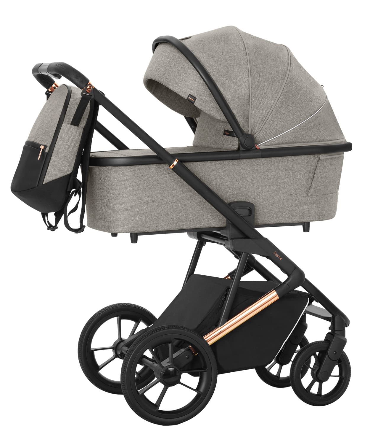 Коляска універсальна 3в1 CARRELLO Sigma Sable Grey CRL-6510 Коляска універсальна 3в1 CARRELLO Sigma Sable Grey CRL-6510