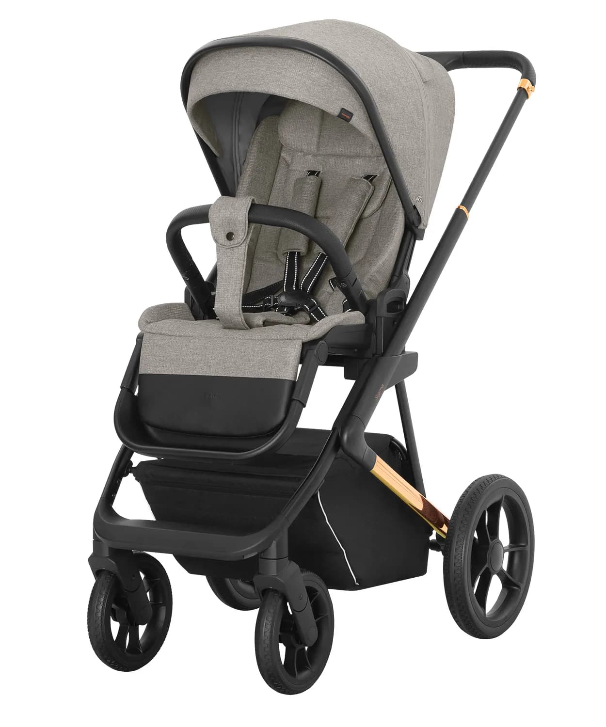 Коляска універсальна 3в1 CARRELLO Sigma Sable Grey CRL-6510 фото 3 Коляска універсальна 3в1 CARRELLO Sigma Sable Grey CRL-6510 фото 3