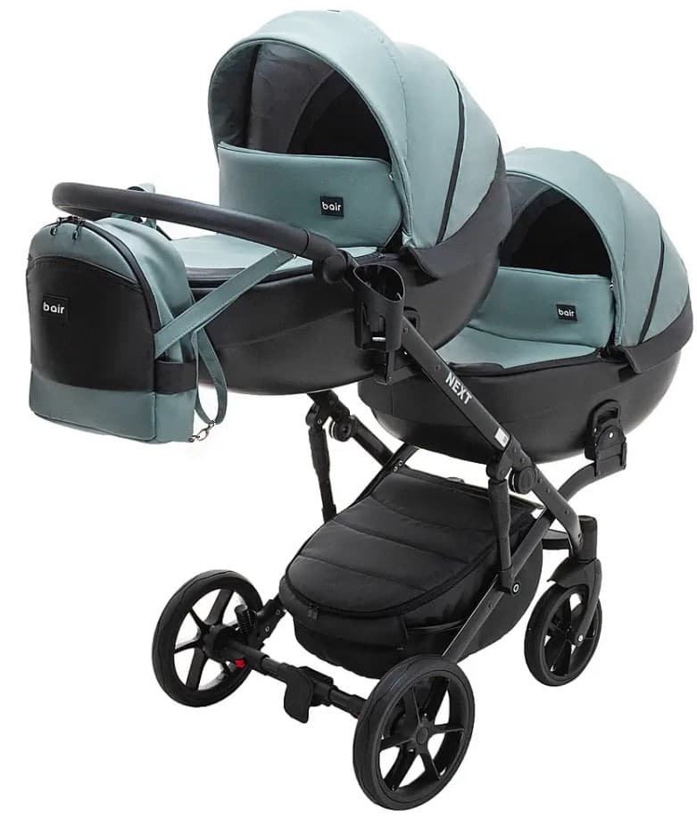 Коляска універсальна для двійні 2в1 Bair Next Duo Eco 21 625929