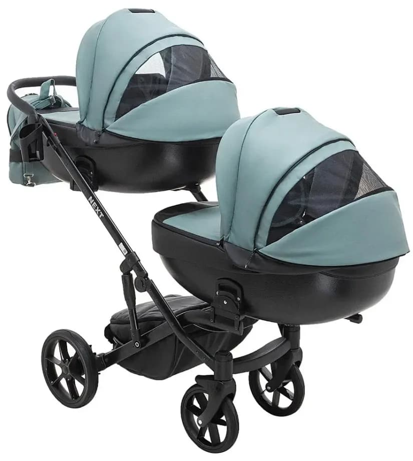 Коляска универсальная для двойни 2в1 Bair Next Duo Eco 21 625929 фото 3 Коляска универсальная для двойни 2в1 Bair Next Duo Eco 21 625929 фото 3