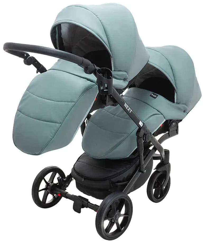 Коляска универсальная для двойни 2в1 Bair Next Duo Eco 21 625929 фото 4 Коляска универсальная для двойни 2в1 Bair Next Duo Eco 21 625929 фото 4