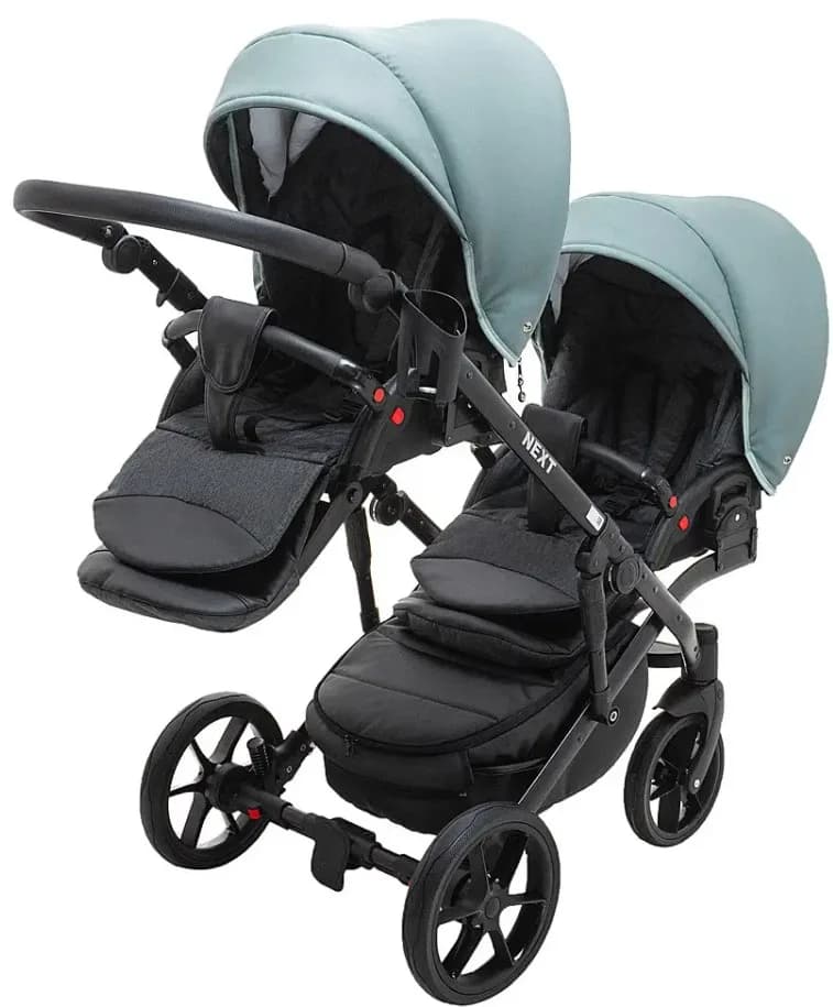Коляска универсальная для двойни 2в1 Bair Next Duo Eco 21 625929 фото 5 Коляска универсальная для двойни 2в1 Bair Next Duo Eco 21 625929 фото 5