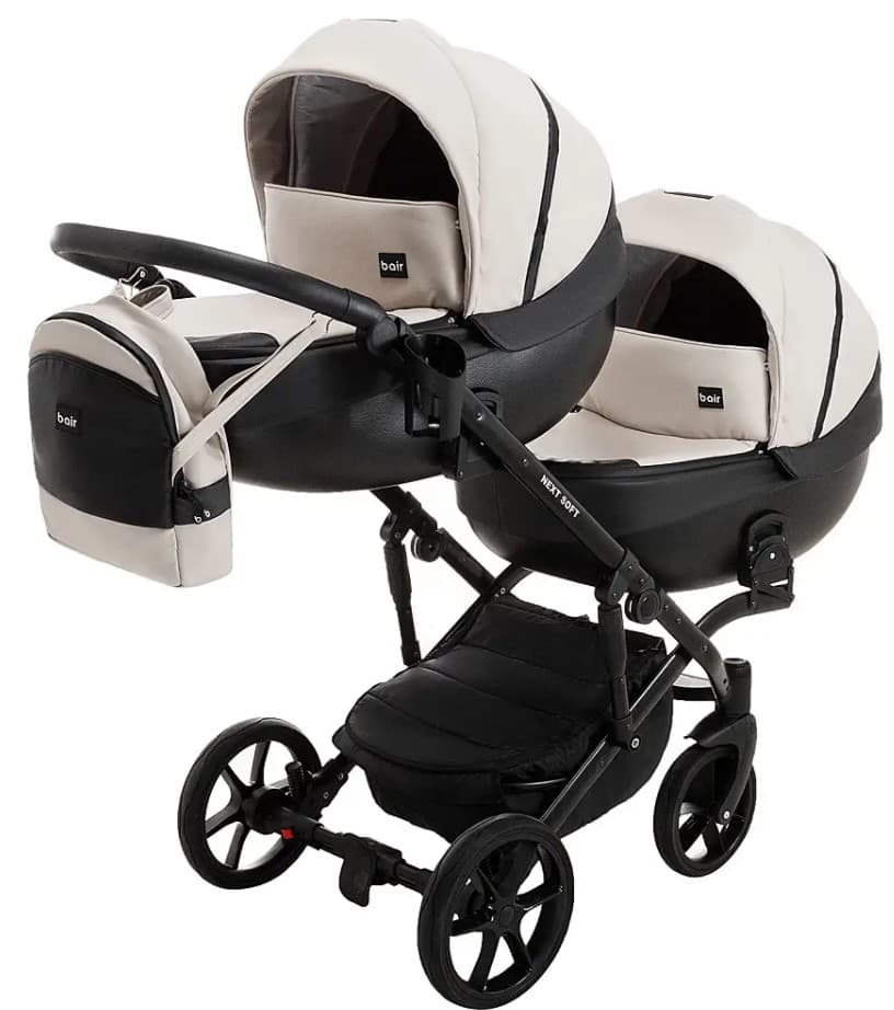Коляска універсальна для двійні 2в1 Bair Next Duo Eco 22 625795