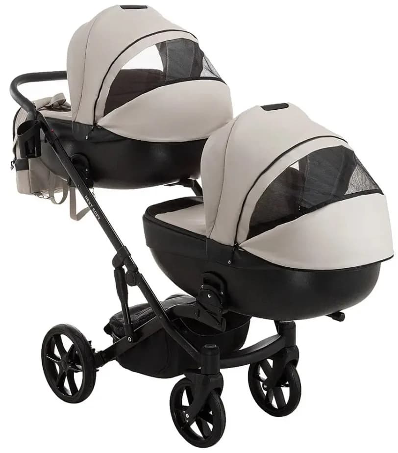 Коляска универсальная для двойни 2в1 Bair Next Duo Eco 22 625795 фото 4