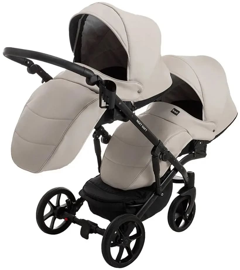 Коляска универсальная для двойни 2в1 Bair Next Duo Eco 22 625795 фото 5