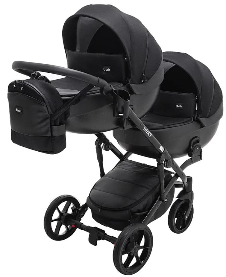 Коляска універсальна для двійні 2в1 Bair Next Duo Soft 02 625926