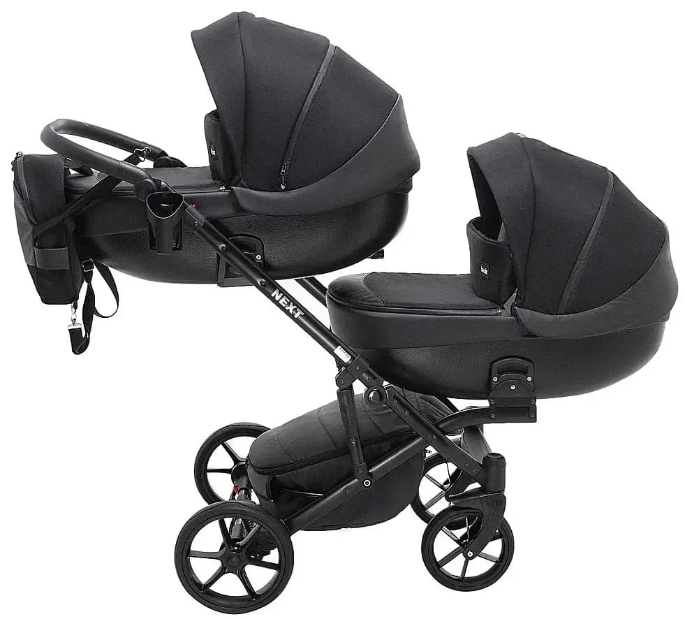 Коляска универсальная для двойни 2в1 Bair Next Duo Soft 02 625926 фото 7 Коляска универсальная для двойни 2в1 Bair Next Duo Soft 02 625926 фото 7