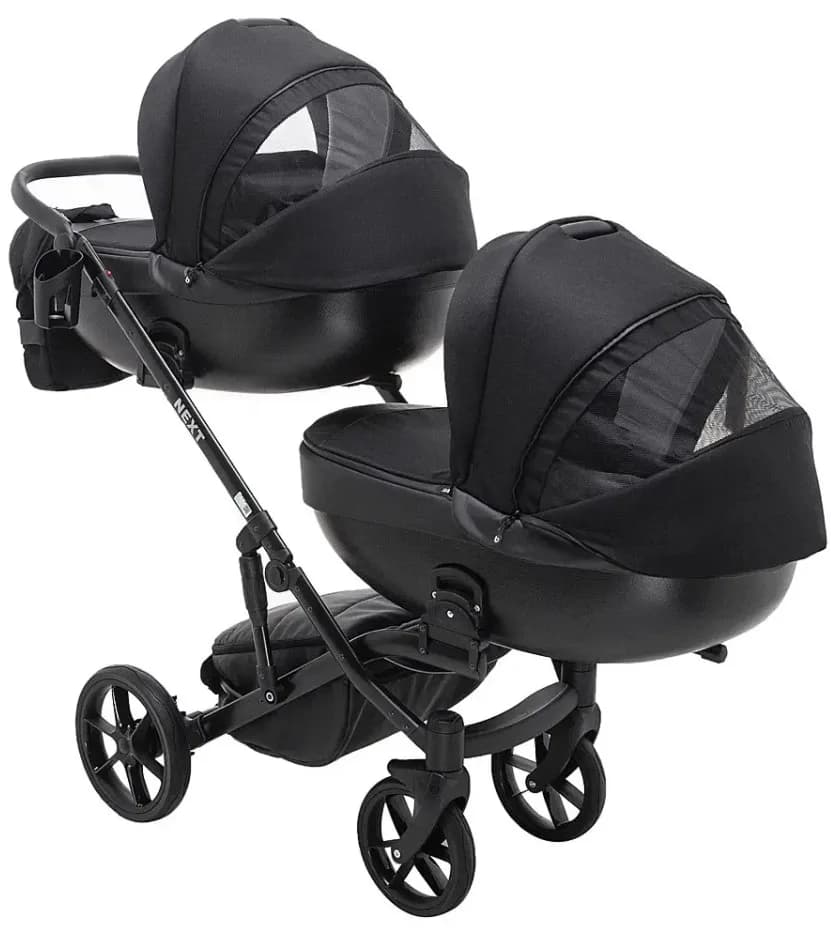 Коляска универсальная для двойни 2в1 Bair Next Duo Soft 02 625926 фото 6 Коляска универсальная для двойни 2в1 Bair Next Duo Soft 02 625926 фото 6