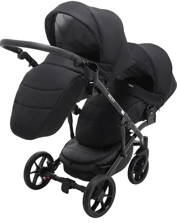 Коляска универсальная для двойни 2в1 Bair Next Duo Soft 02 625926 фото 4 Коляска универсальная для двойни 2в1 Bair Next Duo Soft 02 625926 фото 4