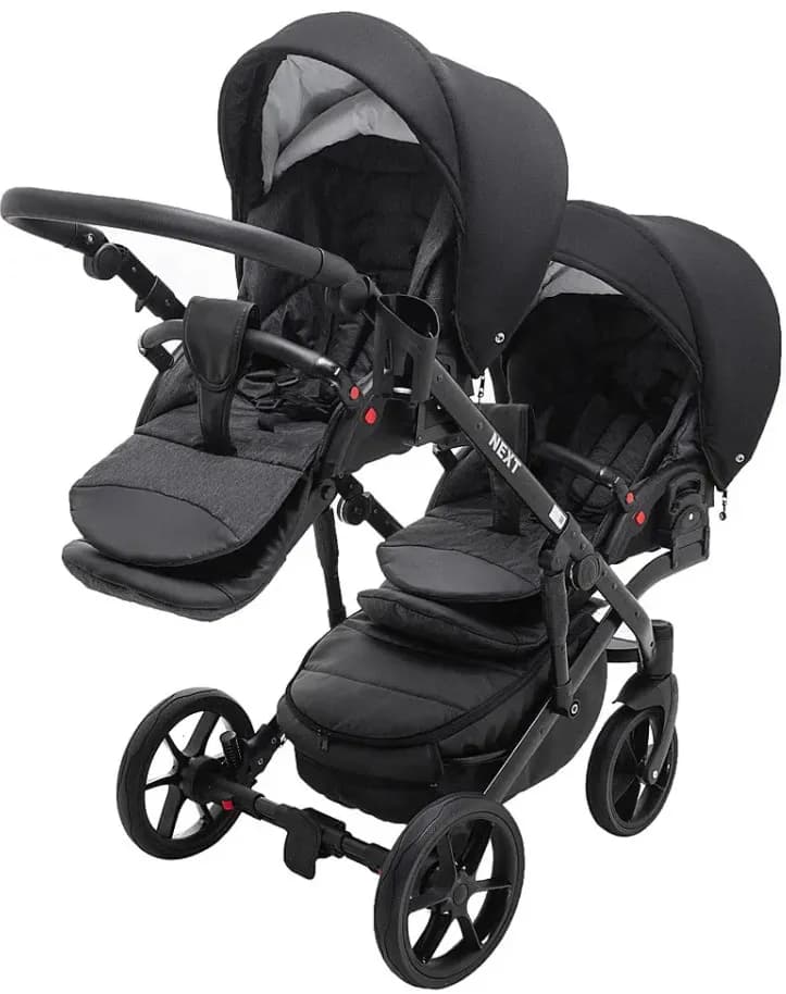 Коляска универсальная для двойни 2в1 Bair Next Duo Soft 02 625926 фото 3 Коляска универсальная для двойни 2в1 Bair Next Duo Soft 02 625926 фото 3