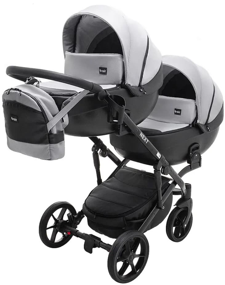Коляска універсальна для двійні 2в1 Bair Next Duo Soft 31 625928