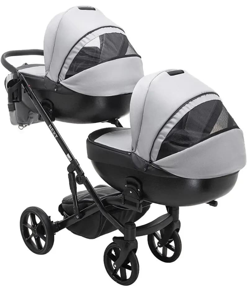 Коляска универсальная для двойни 2в1 Bair Next Duo Soft 31 625928 фото 3 Коляска универсальная для двойни 2в1 Bair Next Duo Soft 31 625928 фото 3