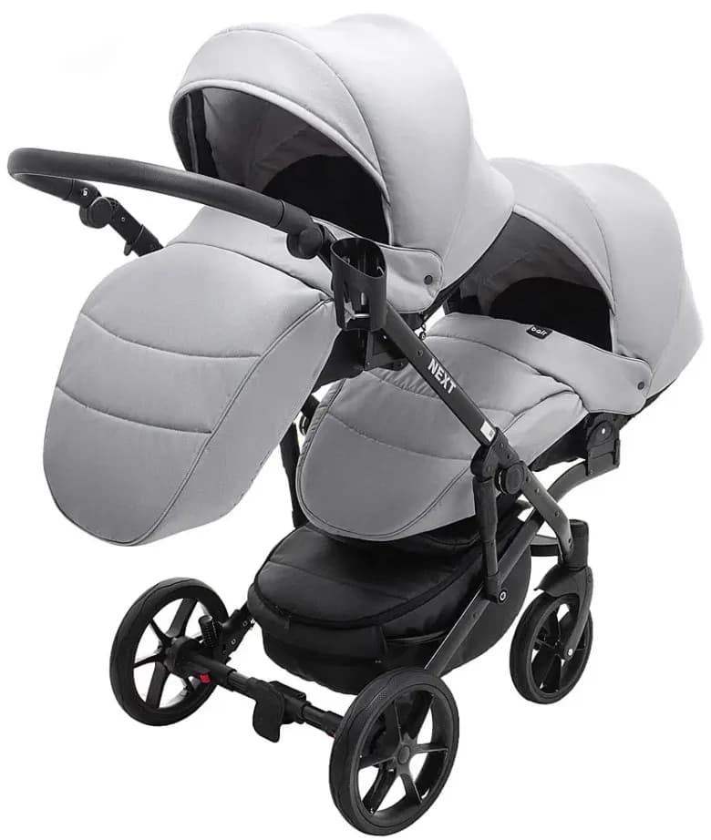 Коляска универсальная для двойни 2в1 Bair Next Duo Soft 31 625928 фото 4 Коляска универсальная для двойни 2в1 Bair Next Duo Soft 31 625928 фото 4