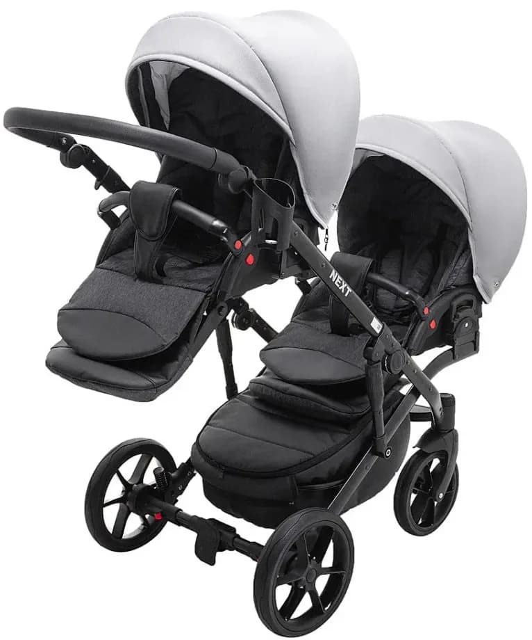 Коляска универсальная для двойни 2в1 Bair Next Duo Soft 31 625928 фото 5 Коляска универсальная для двойни 2в1 Bair Next Duo Soft 31 625928 фото 5