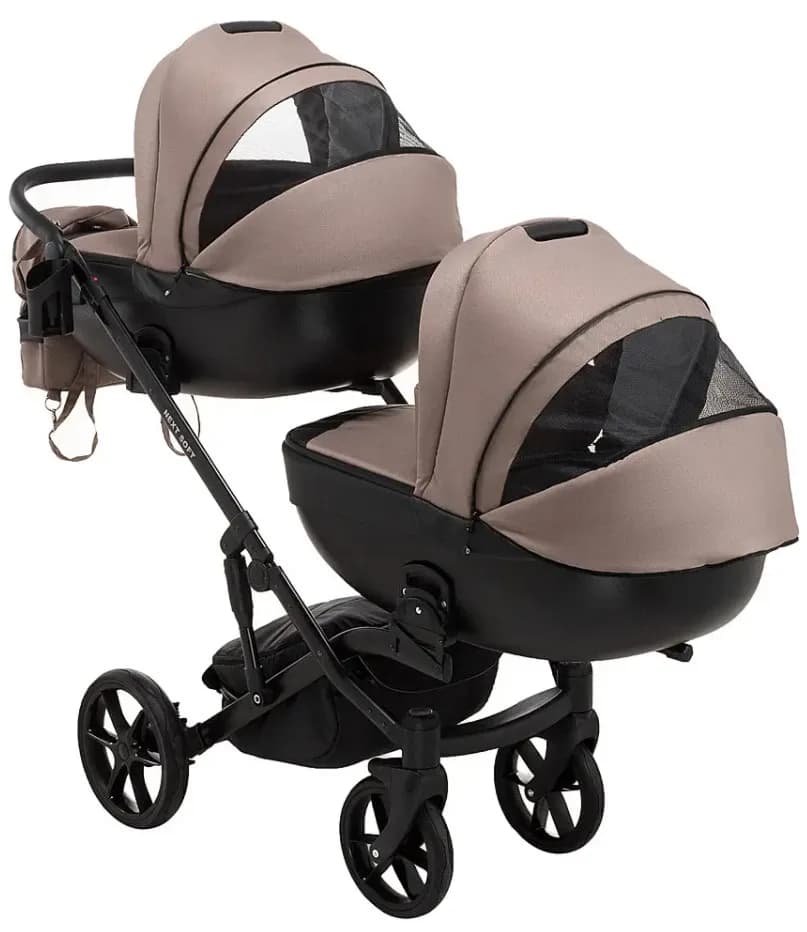 Коляска универсальная для двойни 2в1 Bair Next Duo Soft 03 625792 фото 5 Коляска универсальная для двойни 2в1 Bair Next Duo Soft 03 625792 фото 5